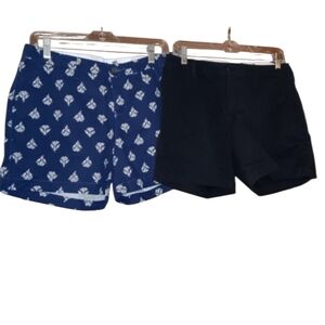 Old Navy | High-Waist Shorts Bundle (2) | Size 4 | Spring Essentials